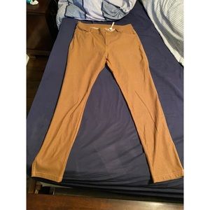 Khaki leggings